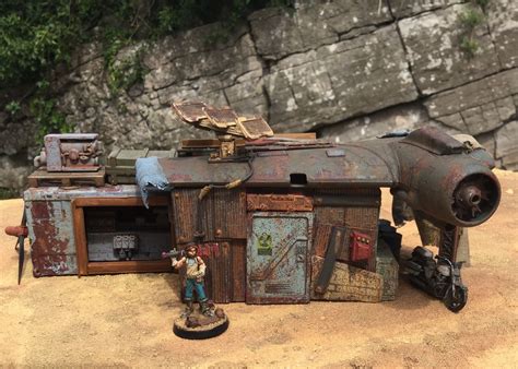 Fallout Miniature Diorama Miniatures Fallout Apocalyp