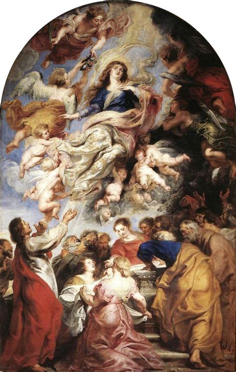 Baroque Rubens Assumption Of Virgin 3 Contrarreforma Wikipédia A
