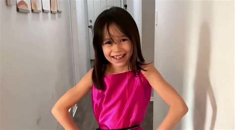 to the nines 9 year old fashion designer catches vera wang s and the internet s attention
