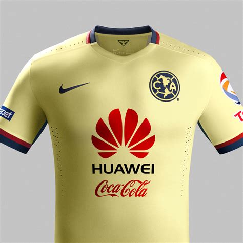 Club América Home And Away Kits For 2015 16 Nike News