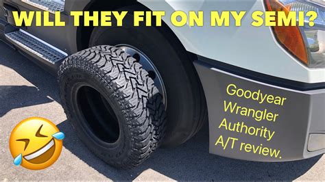 Introducir 53 Imagen Goodyear Wrangler Authority Tire Review