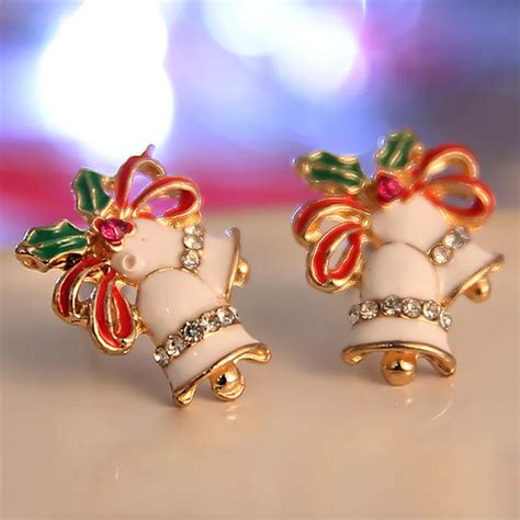 Christmas Boutique Chic Hand Edition Of Fashion Small Bell Stud