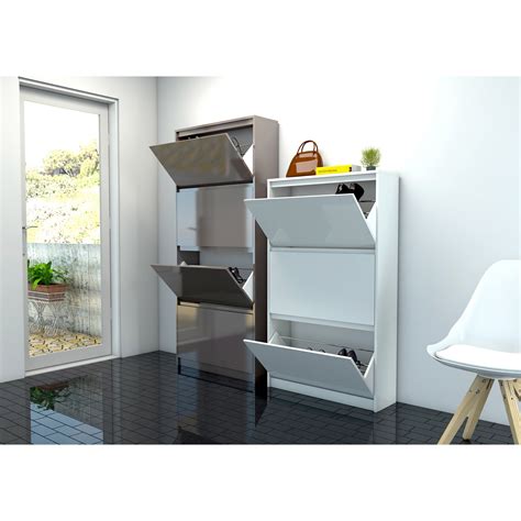 Get 5% in rewards with club o! Brayden Studio 4 Drawer Shoe Storage Cabinet | Wayfair