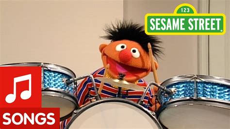 Sesame Street Ernie Sings I Love My Room Youtube