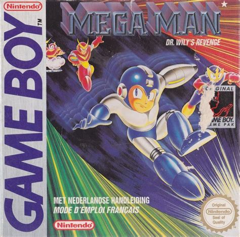 Mega Man Dr Wilys Revenge Nintendo Game Boy 1991 100 Complete