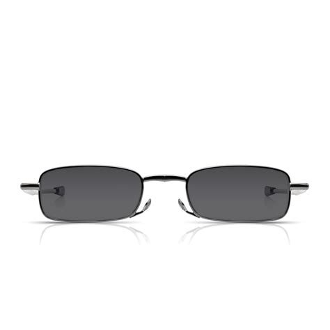 Buy Read Optics Unisex Gunmetal Folding Compact Sun Reading Glass