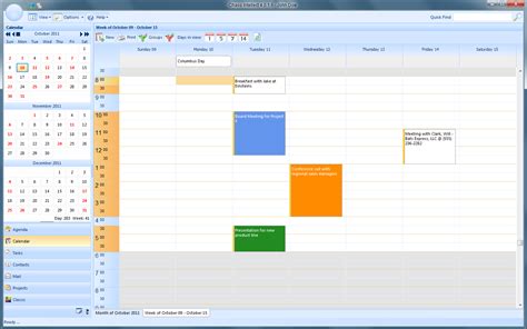 The calendars and contacts client configuration menu is located in the cpanel account interface under mail section. Contact Management software: Time and Chaos