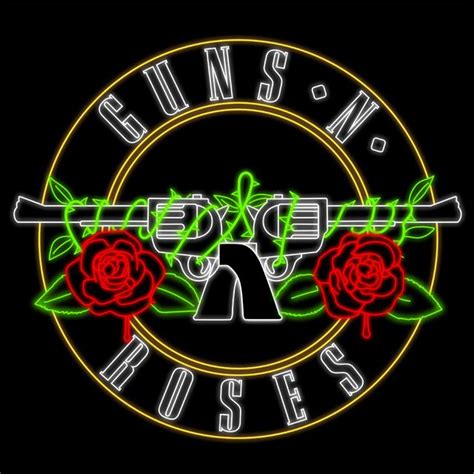 Guns And Roses Vinyl Records Diy Burning Rose Heavy Metal Art