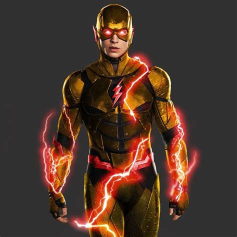 Reverse Flash Reverse Flash Superhero Dc Comics