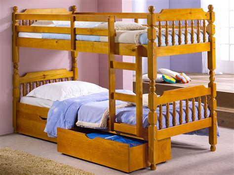 Lincoln Bunk Bed Bristol Beds Divan Beds Pine Beds Bunk Beds