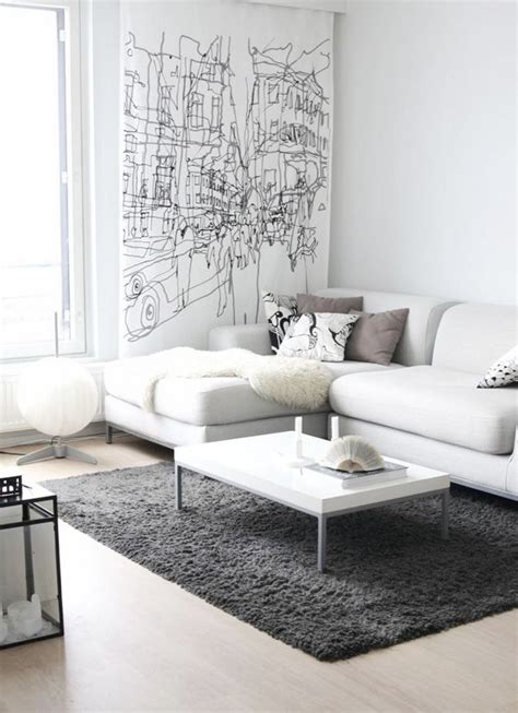 White Sofa Design Ideas And Pictures For Living Room Interior Design