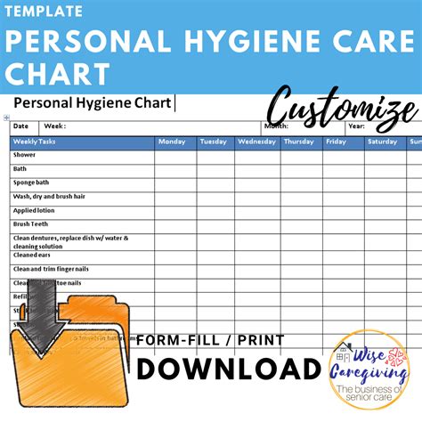 My Personal Hygiene Chart Hot Sex Picture