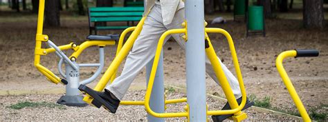 Playgrounds For Older Adults Boost Activity Decrease Loneliness Hella Health