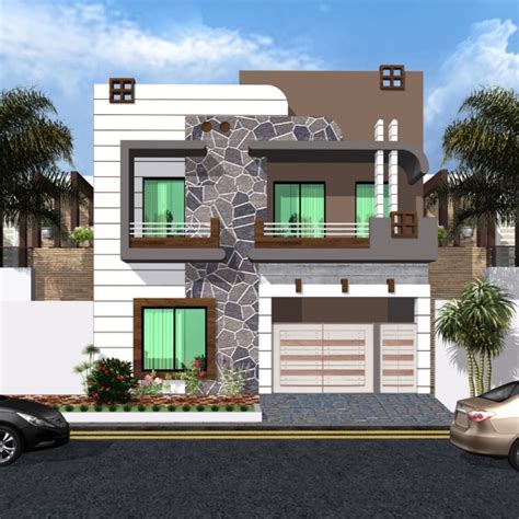 Popular Concept 12 5 Marla House Front Elevation