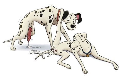 Rule 34 101 Dalmatians After Sex Animal Genitalia Animal Penis Animal
