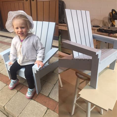 Their shape makes them a comfortable choice, and they'll look attractive wherever you choose to use them. Anna White's Adirondack Chair Plans | White adirondack ...