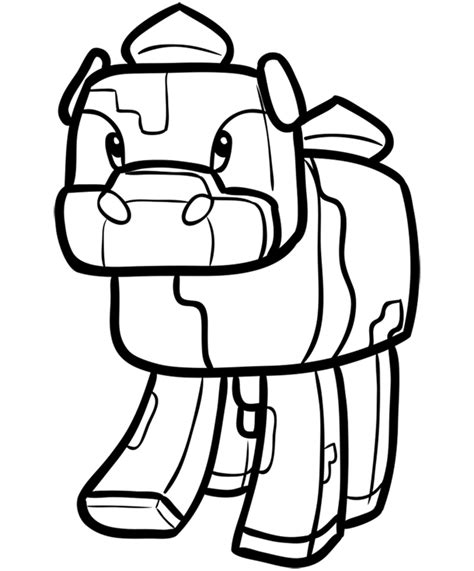 Minecraft Mooshroom Coloring Page Minecraft Coloring Pages Coloring Porn Sex Picture