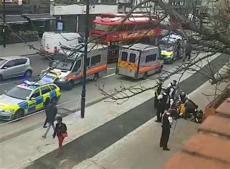 Second Suspect Arrested Over Random Stabbing Spree In North London