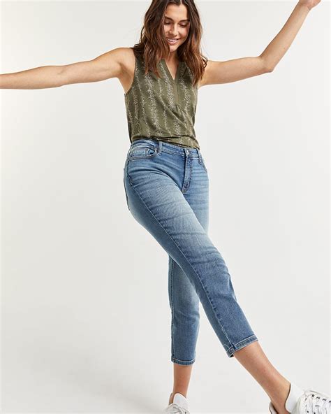Skinny Cropped Jeans The Insider Regular Reitmans