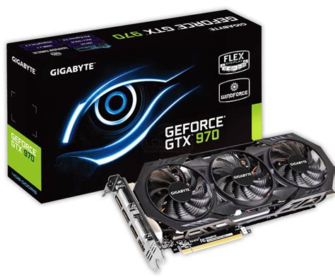 Gigabyte Lanza La GeForce GTX WindForce OC