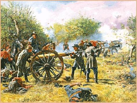 Battery Longstreet Limited Edition Civil War Print By Don