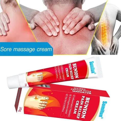 Sumifun Arthritis Bunion Pain Relief Cream Joint Pain Rheumatism