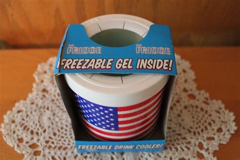 The Fridge Lifoam Freezable Gel Insulated Canbottle Cooler Koozie