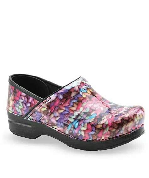 Dansko is committed to providing the best nurse shoes, nursing clogs, doctor clogs, surgeon clogs, and shoes for men and women who work in the healthcare industry. Dansko Knit look clogs | Chef shoes, Knit shoes, Nursing shoes