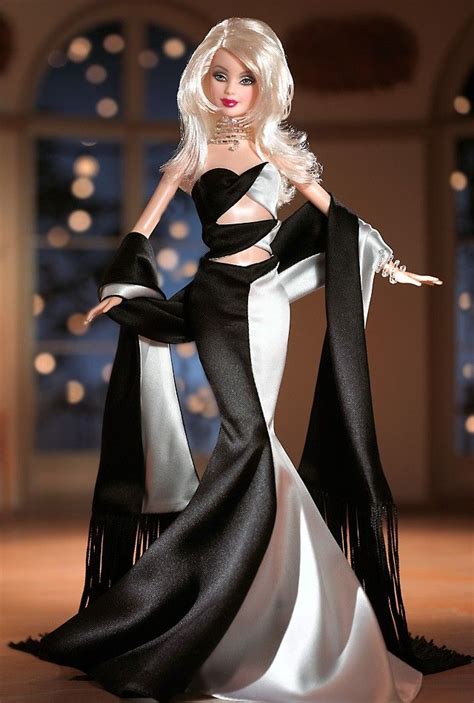 Noir Et Blanc™ Barbie® Doll Barbie Collector Barbie Gowns Barbie