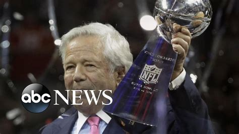 Patriots Owner Robert Kraft Spotted At Pre Oscars Party Youtube