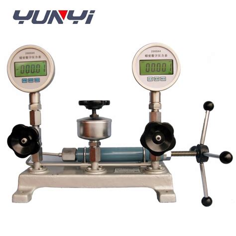 Hydraulic Digital Pressure Calibration Pressure Gauge Calibrator