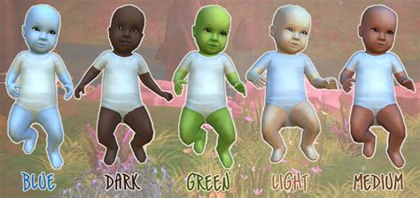 Sims 4 Baby Skin Replacement 2020 Plmdesign