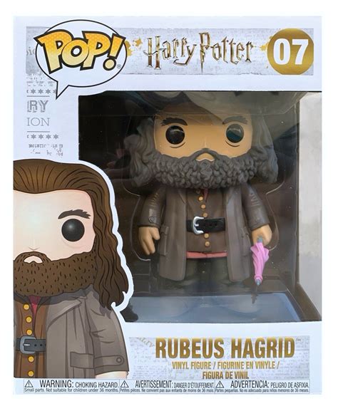 Funko Pop Harry Potter™ Rubeus Hagrid™ 6 Inch Vinyl Figure 5864 Ebay