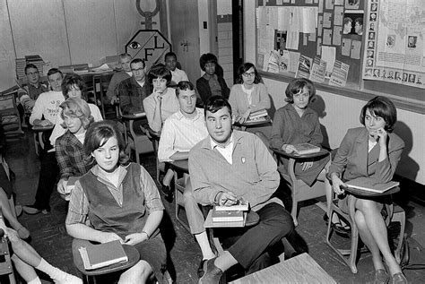 Image Result For 1960s High School Classroom High School Classroom