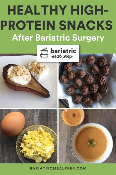 Take A Look At These High Protein Bariatric Snack Ideas For Easy Ways