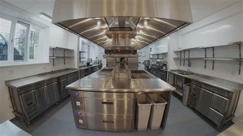 Hotel Kitchen Design Nelson Bespoke Commercial Kitchens