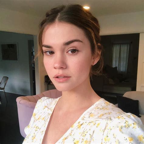 Cute Makeup Glam Makeup Hair Makeup Maia Mitchell Instagram Celebrities Female Celebs Low