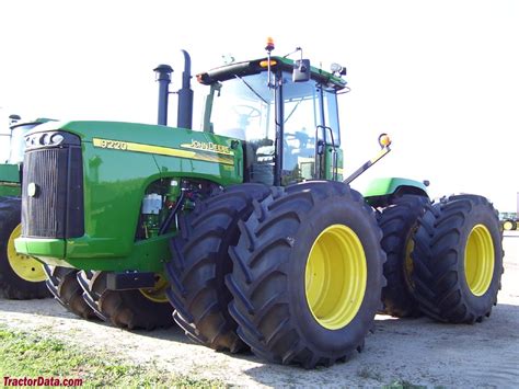 John Deere 9220 Tractor Information