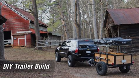 Check spelling or type a new query. Build Your Own DIY Offroad Camper Trailer - 4x4 - YouTube