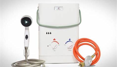 Eccotemp L5 Tankless Water Heater Makes Off Grid Showering A Breeze