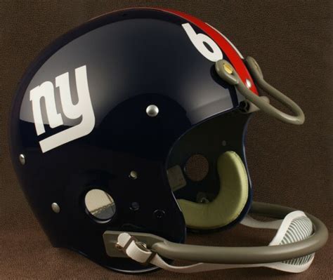 New York Giants 1961 1974 Nfl Authentic Throwback Football Helmet Ebay