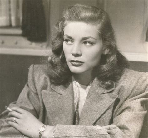 Chronicles of a new era ⇒ yorha: Lauren Bacall in Confidential Agent - 1945 … | Lauren ...