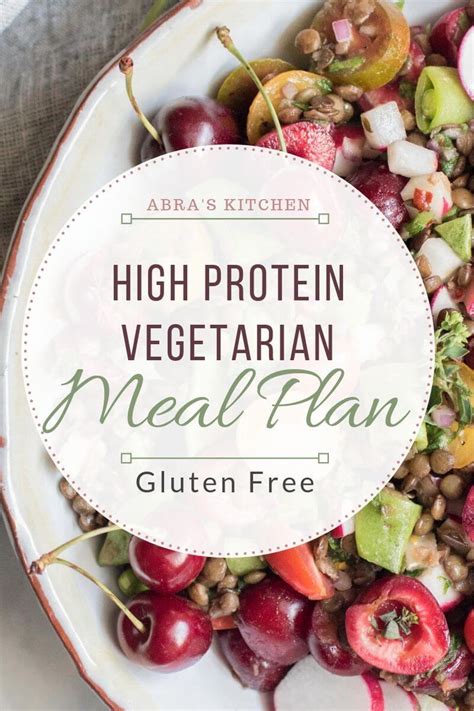 Easy High Protein Diet Meal Plan Dietwalls