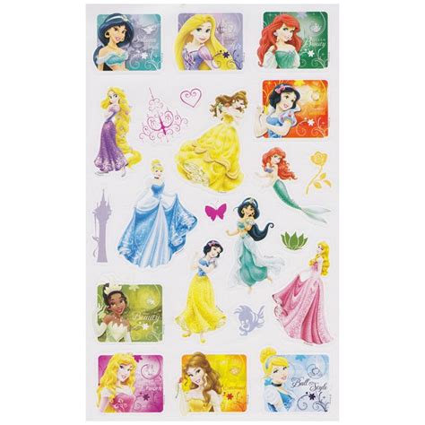 Disney Princess Sticker Book Disney Princess Toys Funstra Australia