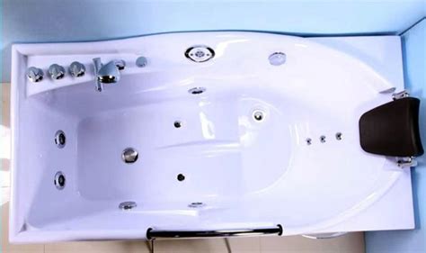 1 Person Hydrotherapy Whirlpool Jetted Massage Bathtub Bath Tub Spa