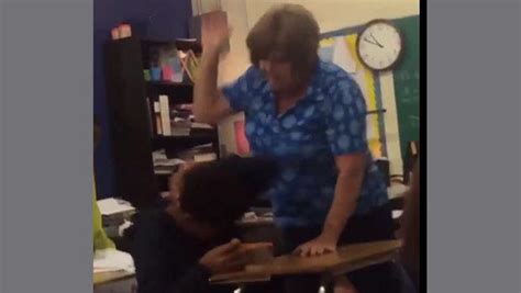 Texas Teacher Arrested After Video Shows Her Repeatedly Hitting Student Cbs News