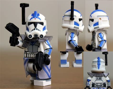 Custom Lego Arc Trooper Fives Clone Wars Phase 2 Flickr