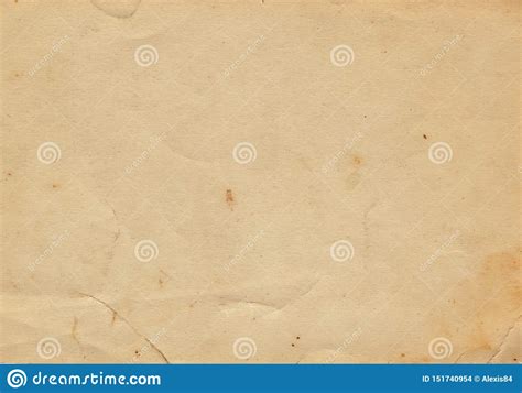 Old Paper Texture Stock Photo Image Of Material Rough 151740954