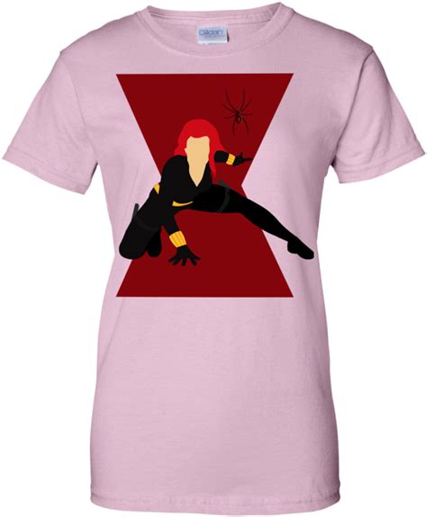 Black Widow Natasha Romanoff Avengers Assemble T Shirt Free