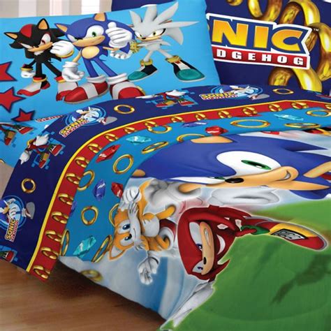 Free shipping on orders over $25 shipped by amazon. Sonic Speed Sheet Sets Twin Size | Hedgehog bedding, Kid ...